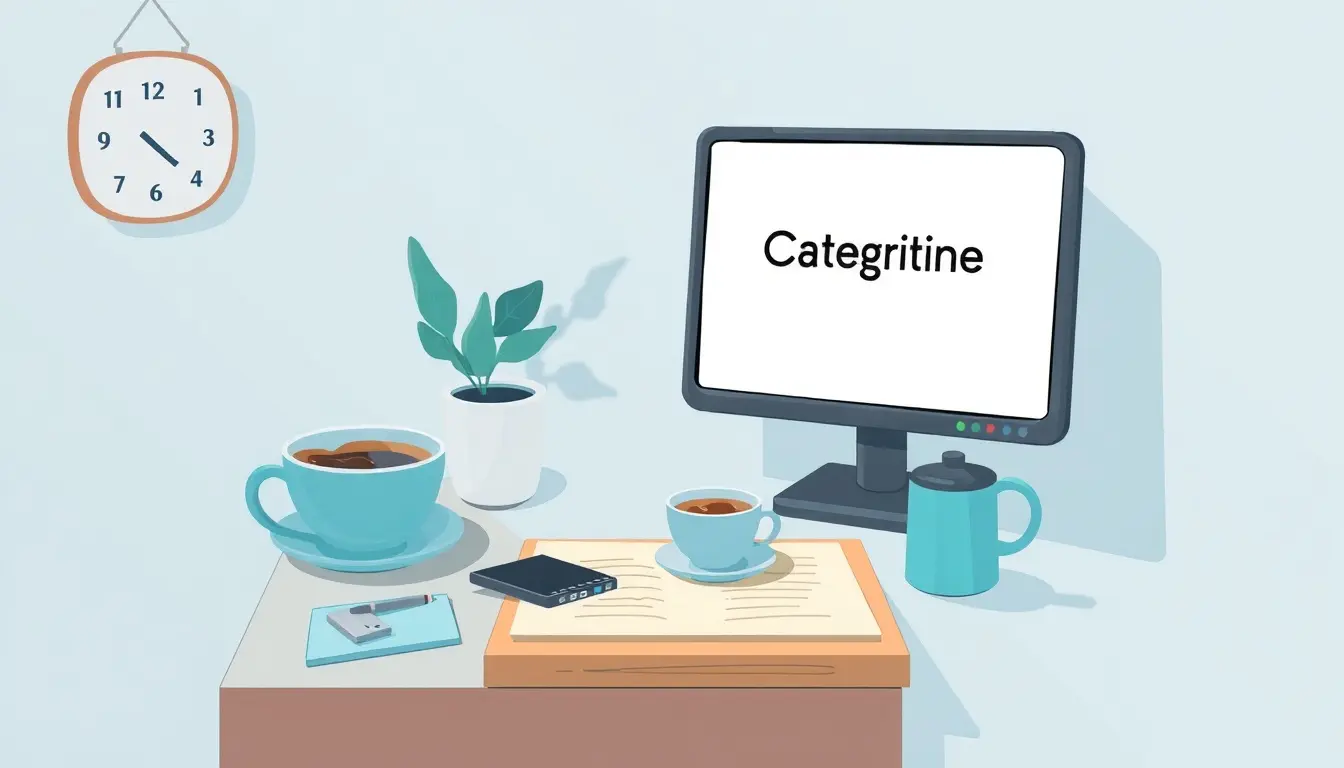 Uno smartphone moderno che mostra dati sulla salute renale accanto a un caffè.