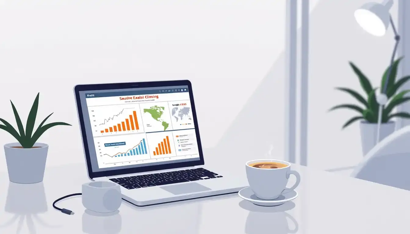 Dashboard digitale con grafici di salute per il calcolo colesterolo LDL