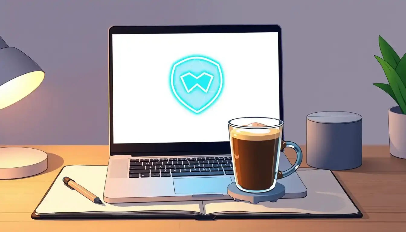 Laptop con grafica geometrica di un cerchio per calcolare circonferenza su Calczen