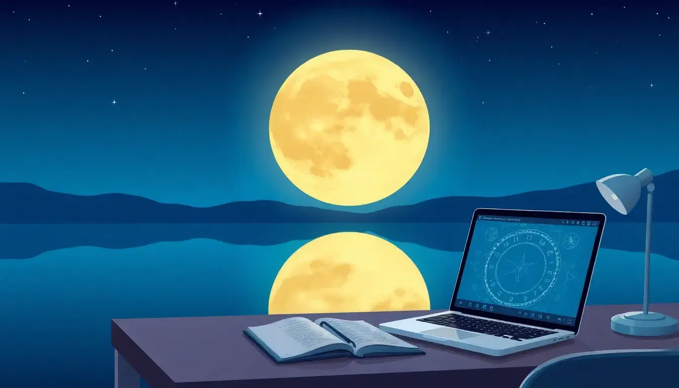 Calcolo Luna: Scopri il Tuo Segno Lunare su Calczen.com