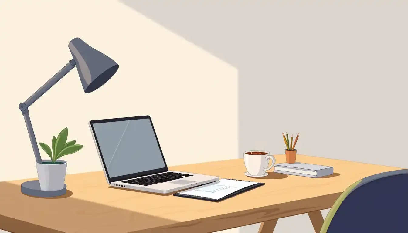 Laptop su scrivania moderna per approfondimento colesterolo ldl calcolo e salute.